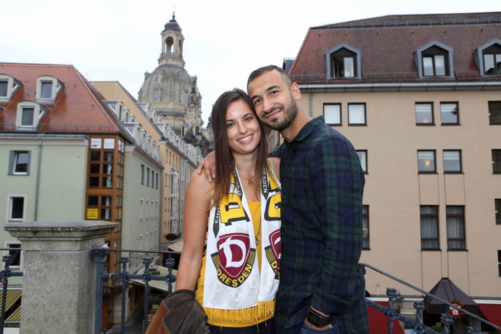 Nach den Insel-Qualen blüht Gogia bei Dynamo jetzt richtig ...