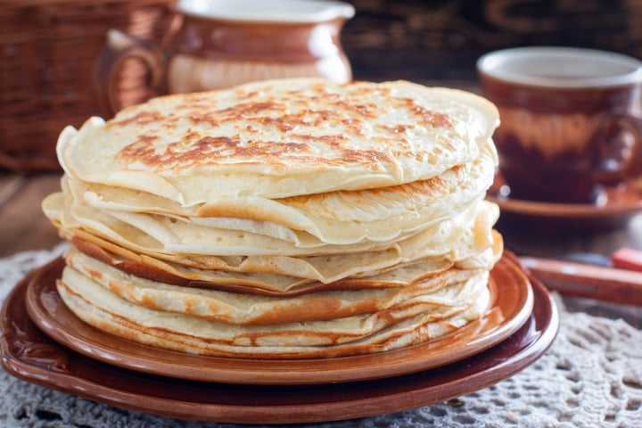 Omas Eierkuchen Mit Buttermilch