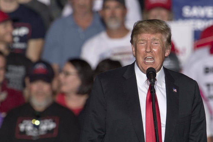 Trump rails against Biden and Democrats in raving response to January 6 ...