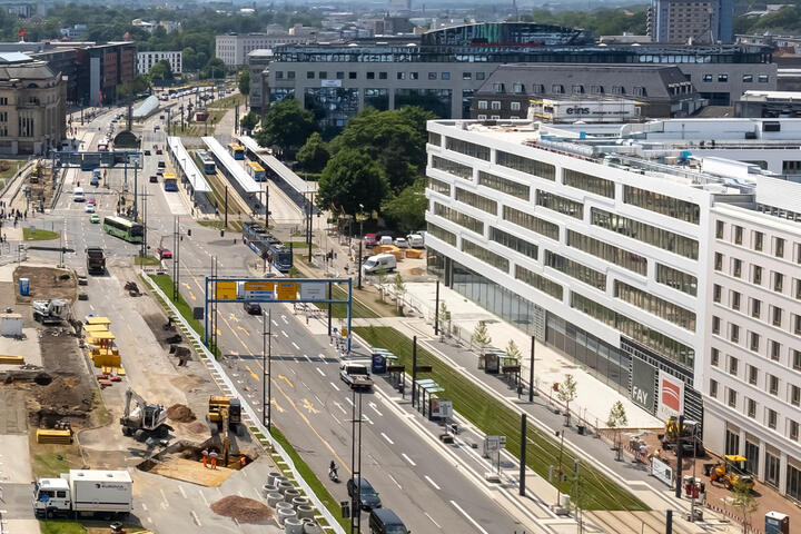 Baustellen In Chemnitz: Weitere Sperrung In Der Innenstadt