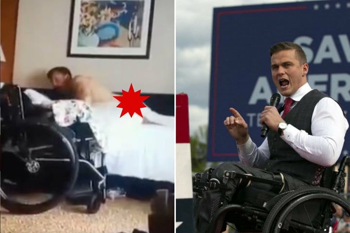 Nude video of Rep. Madison Cawthorn leaked: "It ain't pretty"