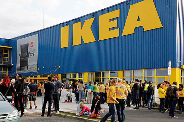 Deswegen wurde das IKEA Kaufhaus in Chemnitz geräumt TAG24