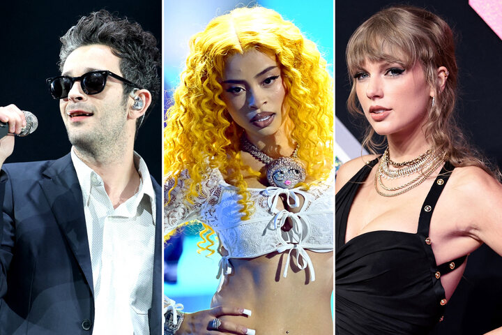 Ice Spice dishes on Taylor Swift and Matty Healy controversy after ...