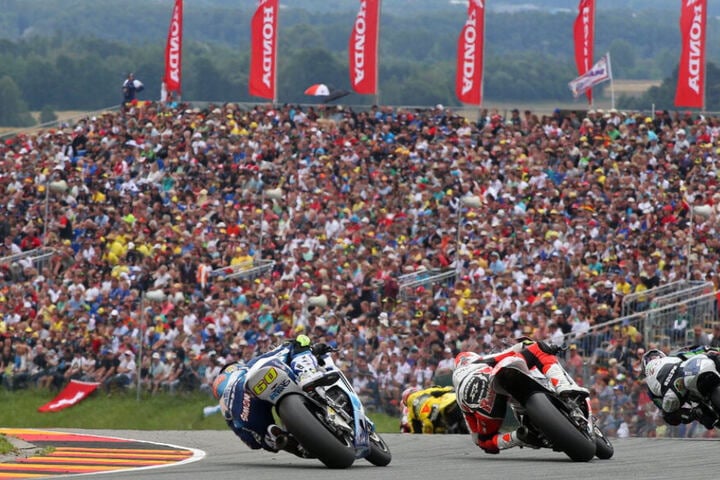 Erstaunlich Sachsenring Motogp Tickets Bilder