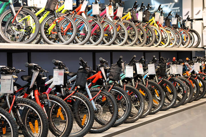 Fahrrad XXL senkt fr kurze Zeit die Preise auf E-Bikes, Gravelbikes und  Kinderrder