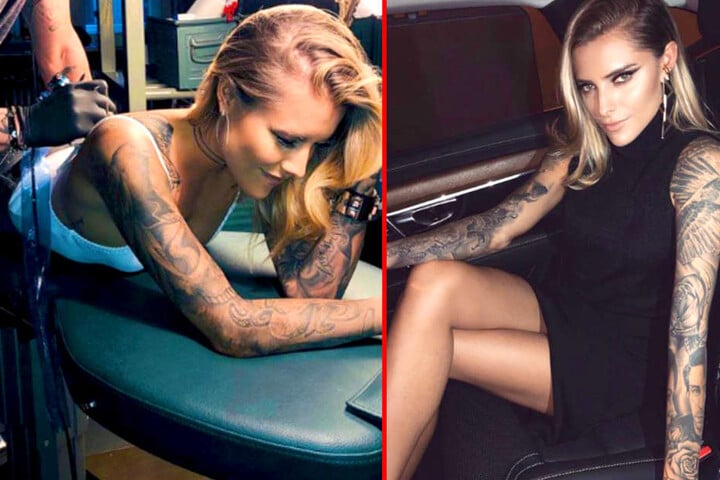 Sophia, ist dieses Tattoo Dein Ernst? TAG24