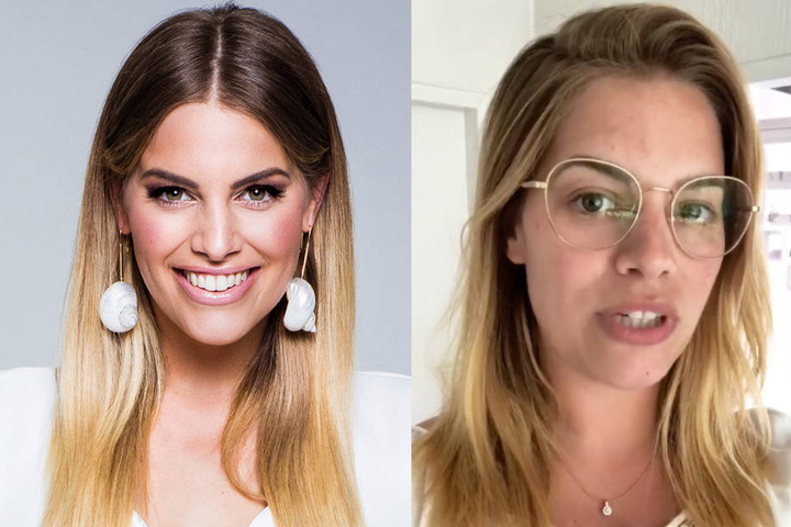 Stilvolle Angelina Kirsch Ungeschminkt Ebenbild