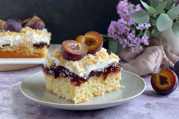 Kuchen mit Pflaumenmus: DDR-Rezept für Pflaumenmuskuchen
