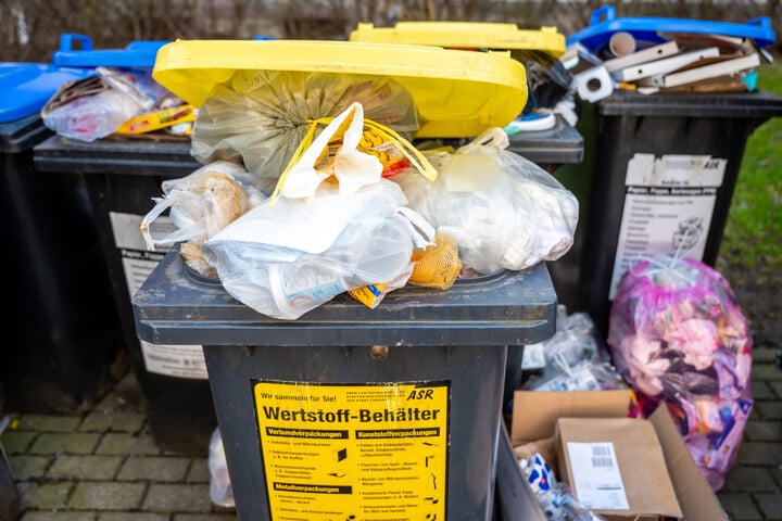 Chemnitz: Das müsst Ihr bei der Müllentsorgung an Ostern beachten