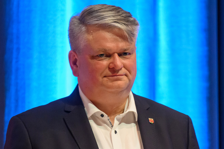 Axel Strasser wird neuer Oberbürgermeister von Frankfurt (Oder)