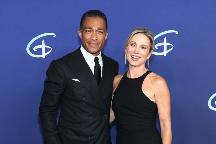 GMA stars TJ Holmes and Amy Robach caught in cheating scandal after PDA ...