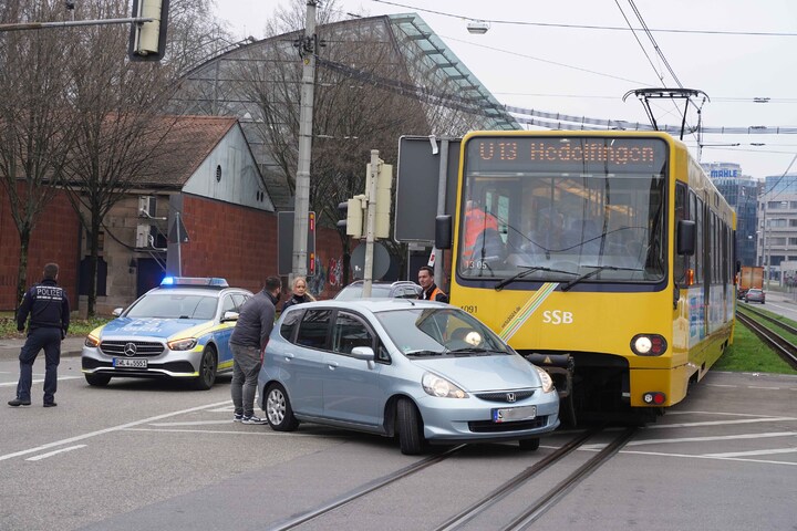 Erneuter Stadtbahn-Unfall In Stuttgart: Ein Verletzter