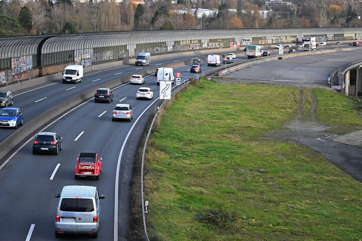 A661 Baustellen-Chaos auf A661 in Frankfurt: Was Autofahrer jetzt wissen müssen