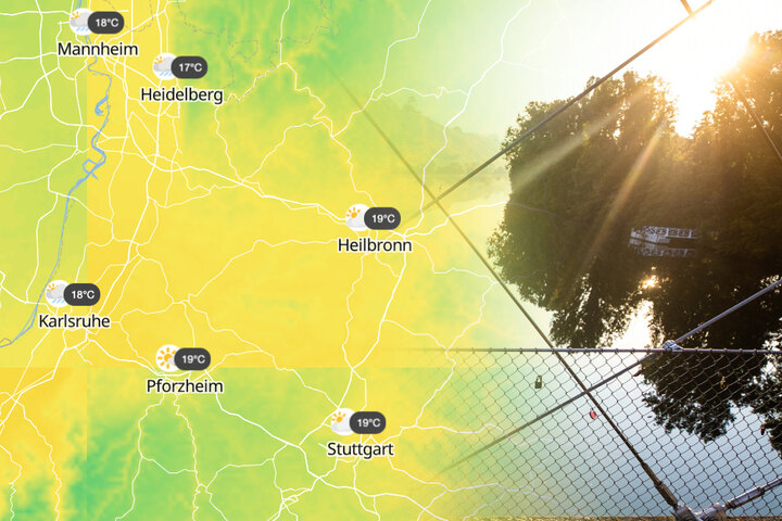 Seite 2 Für Wetter Stuttgart: Aktuelle Wetterlage Von Heute | TAG24