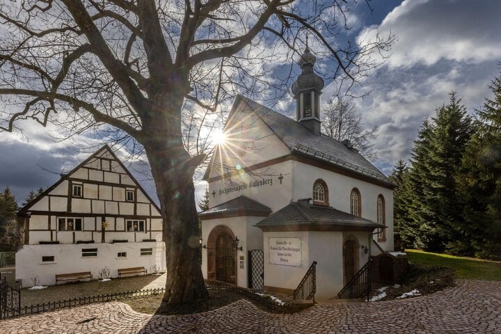 Callenberg Wow! Das ist Sachsens schönste Hochzeitskapelle
