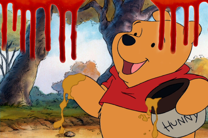 Winnie The Pooh Is A Homicidal Maniac In Blood And Honey