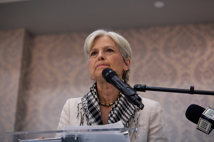 Jill Stein asks Americans to vote Green to protect abortion rights