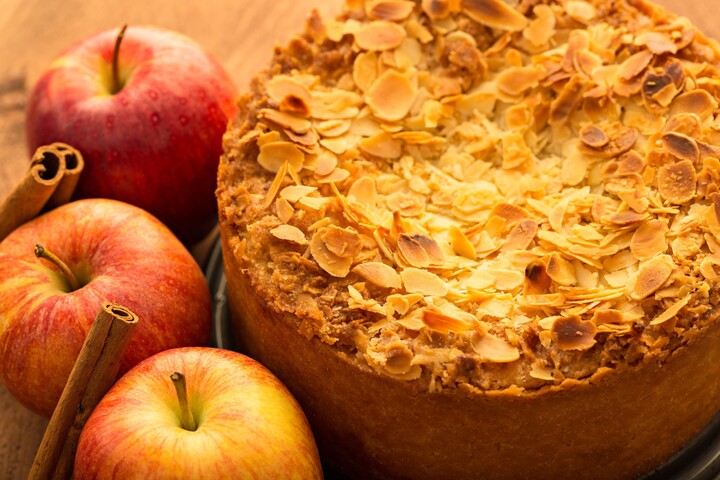 Bratapfelkuchen: Einfach, schnell &amp; so lecker