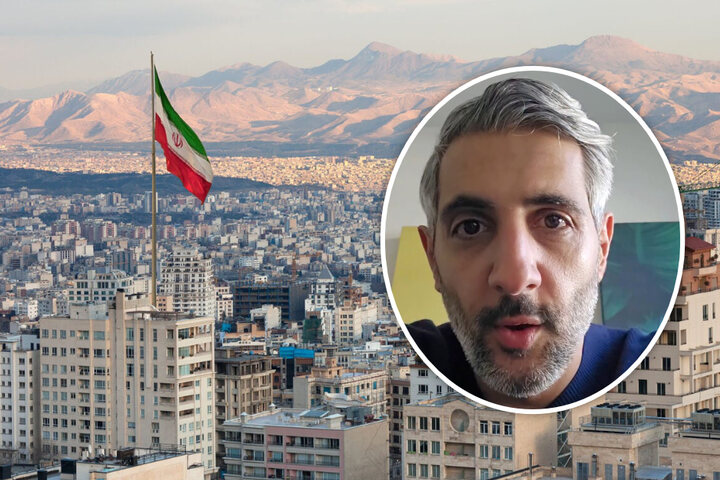 TV-Moderator Michel Abdollahi mit klaren Worten zum Mullah-Regime: "Alles  Mörder!"