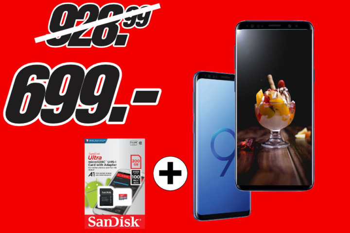 media markt s9 plus