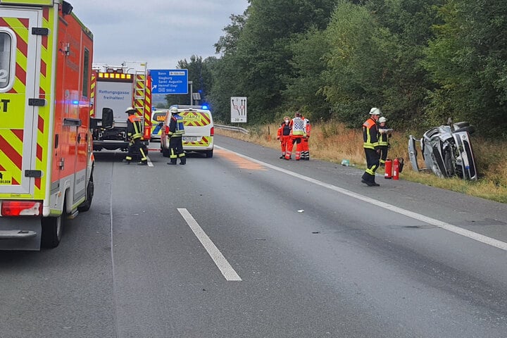 Seite 2 Für Unfall A3 Heute & Gestern: Aktuelle Unfallmeldungen Von Der A3