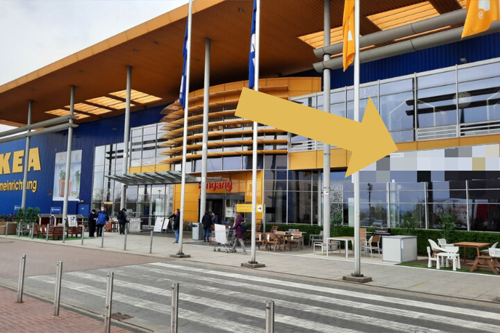 Trotz Lockdown hat IKEA Dresden und bietet das an...