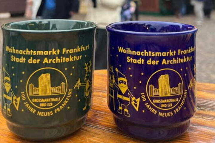 KÖLNER DOM WEIHNACHTSMARKT Glühwein Tasse Rot 1997 Becher EUR 9,80
