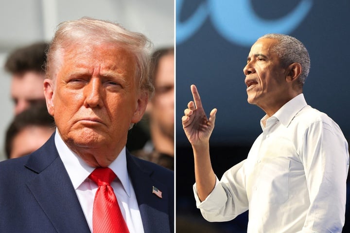 Obama urges universities to reject Trump after "unlawful" Harvard funding  freeze