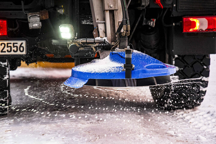Kiwistar Winterdienst - Targa Magnetica Con Fiocco Di Neve
