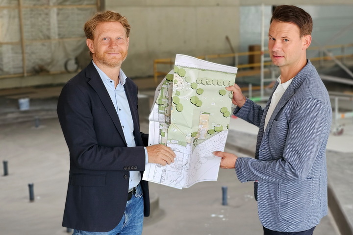 Chemnitz Eröffnung zum Schulstart 2024 geplant Bernsdorfer Bad nimmt