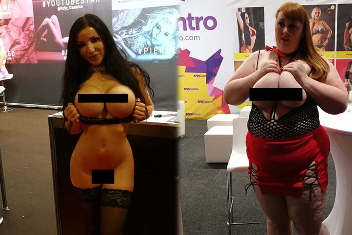 Sex Sells So Krass Ging Es Auf Der Sexmesse Venus Ab TAG