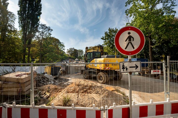 Achtung! Ab Montag Gibt Es Neue Baustellen In Chemnitz