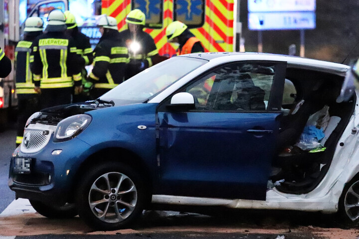 Unfall auf der A67 bei Groß-Gerau: Zwei Schwerverletzte