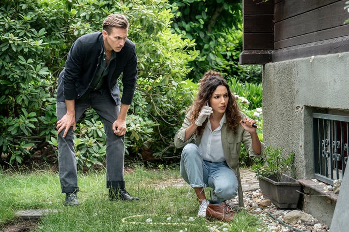 SOKO Leipzig Drama in Sachsen verwirrter WaffenRentner kidnappt Bus