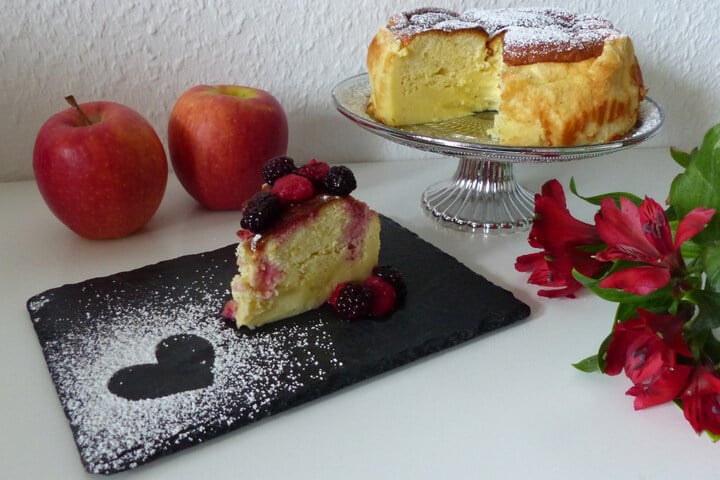 Joghurtkuchen ohne Mehl: Dieser Kuchen ist so fluffig und locker