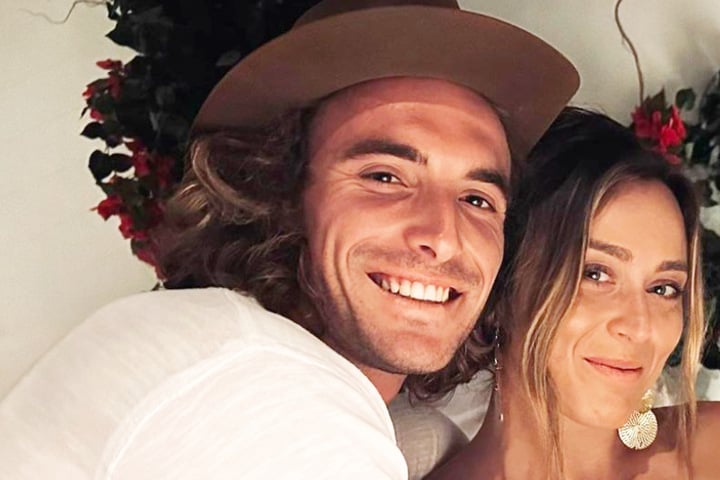Tennis: Stefanos Tsitsipas und Paula Badosa sind ein Liebespaar