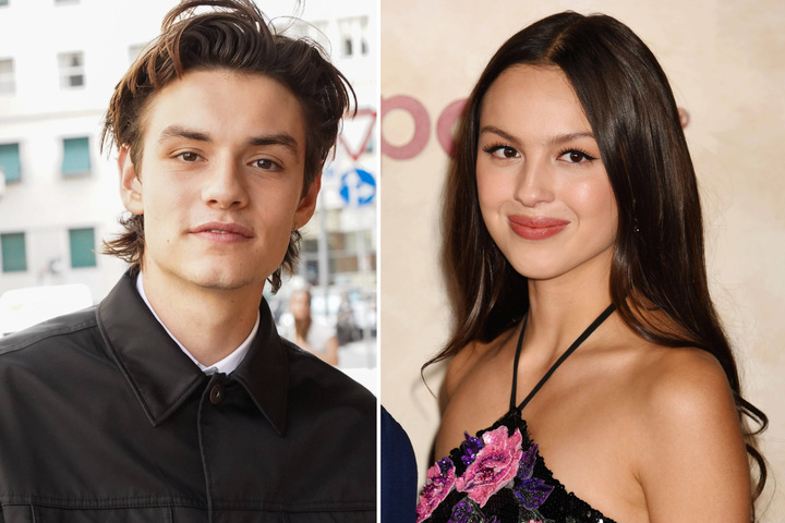 Olivia Rodrigo and Louis Partridge confirm romance with steamy PDA!