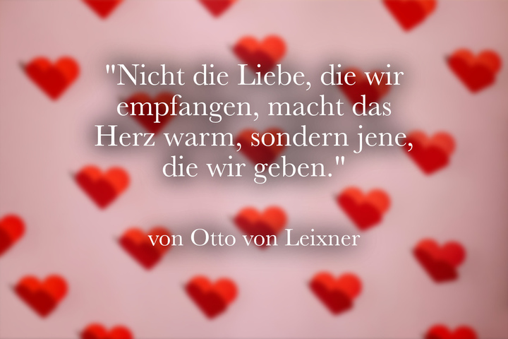 Sprüche mit Herz berührende Zitate