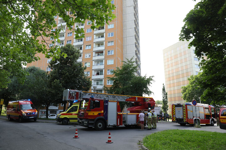 Großeinsatz Der Feuerwehr In Dresden-Prohlis: Was Ist Hier Los?