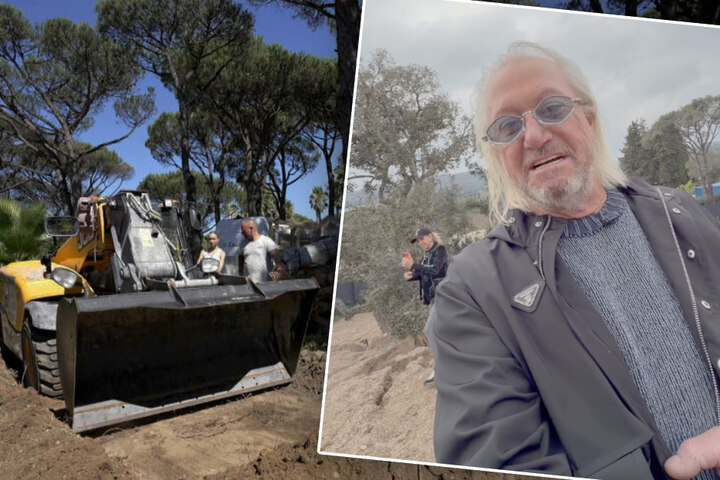 Brutaler Überfall sorgte für Baustopp: Das passiert jetzt mit neuer Luxus- Villa von Robert Geiss