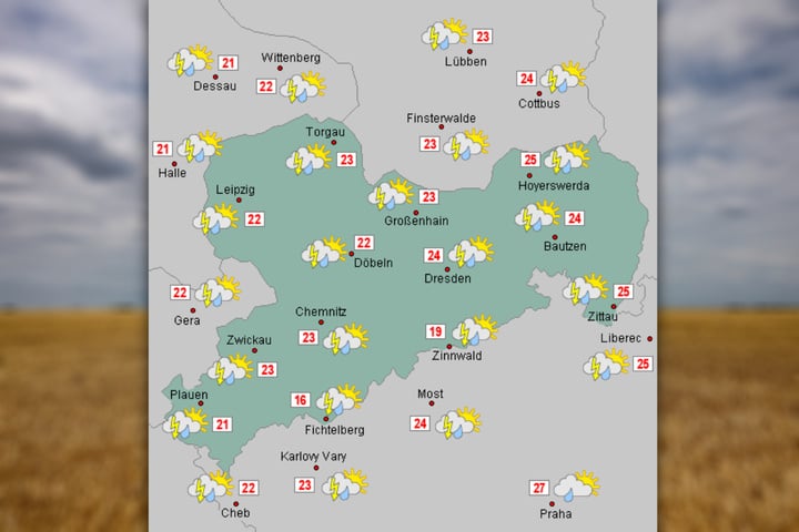 Wetter In Sachsen: Ausgerechnet Am Wochenende Kommen Die Wolken