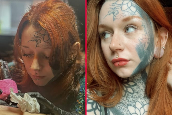 Alitia Ink Ink addicted 21-year-old called a