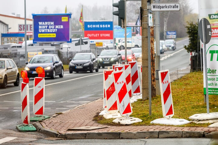 Baustellen Chemnitz: Neue Baustelle In Chemnitz - Wochenlange Sperrung ...