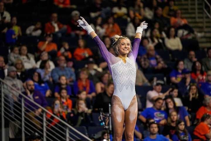 Olivia Dunne: Latest news & updates about the LSU gymnast