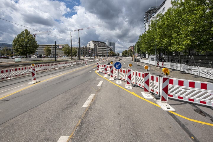 Baustellen Chemnitz: Aktuelle Straßensperrungen Und Umleitungen