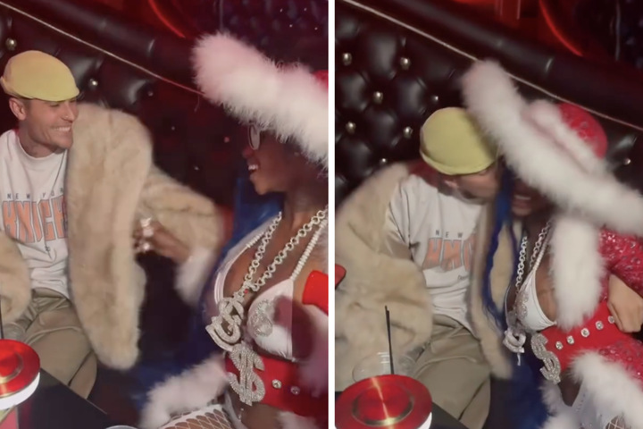 Justin Bieber caught kissing rapper Sexyy Red amid rumored marriage ...