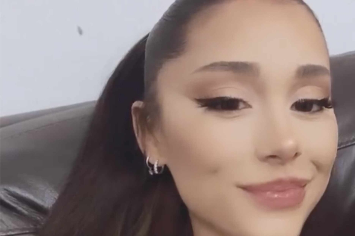 Did Ariana Grande drop a big hint about her new album title?