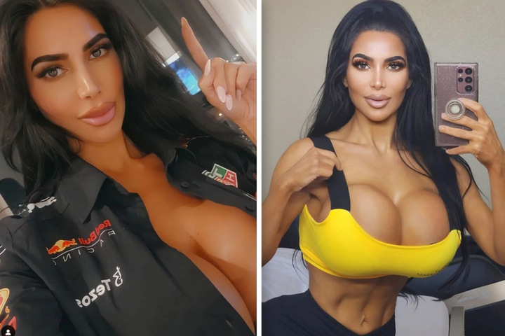 Kim Kardashian Doppelgängerin Christina Ashten Gourkani Stirbt Nach Schönheits Op 2066