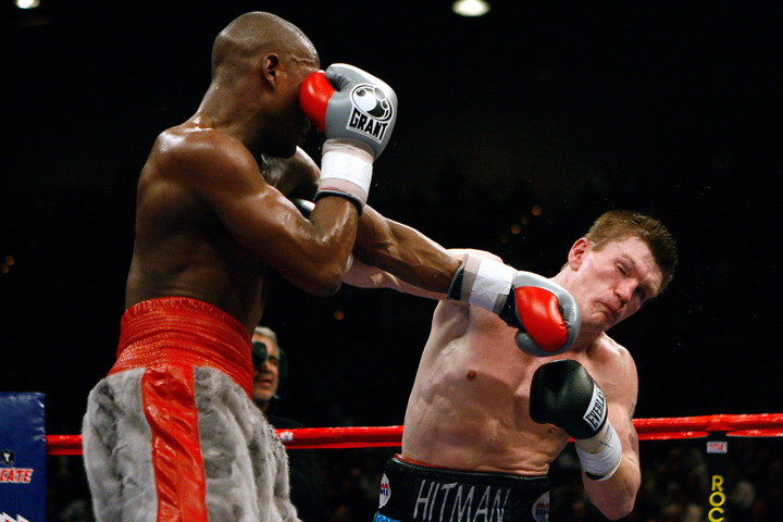 Hatton Box Sohn verabschiedet sich mit bewegenden Worten von toter Box-Legende ...