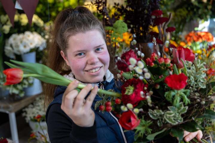 Chemnitz Was schenken zum Valentinstag? Mit diesen Blumen liegt Ihr